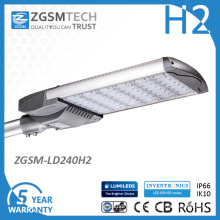 High Power 240W Street LED Lights IP66 Ik10 26400lm
